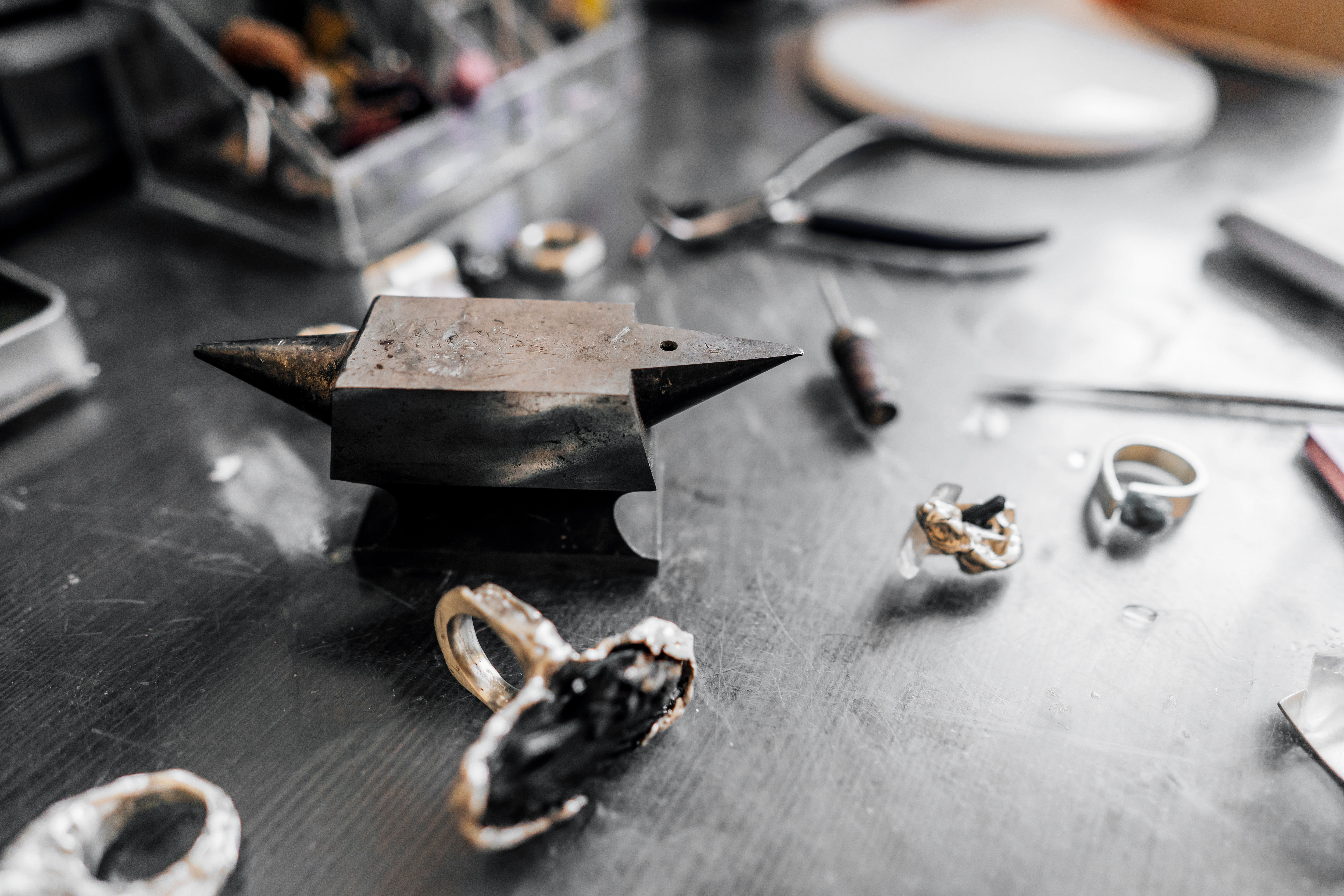Jeweler bench
